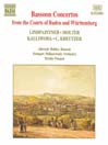 BASSOON CONCERTOS FROM THE COURTS OF BADEN-WURTTEMBERG